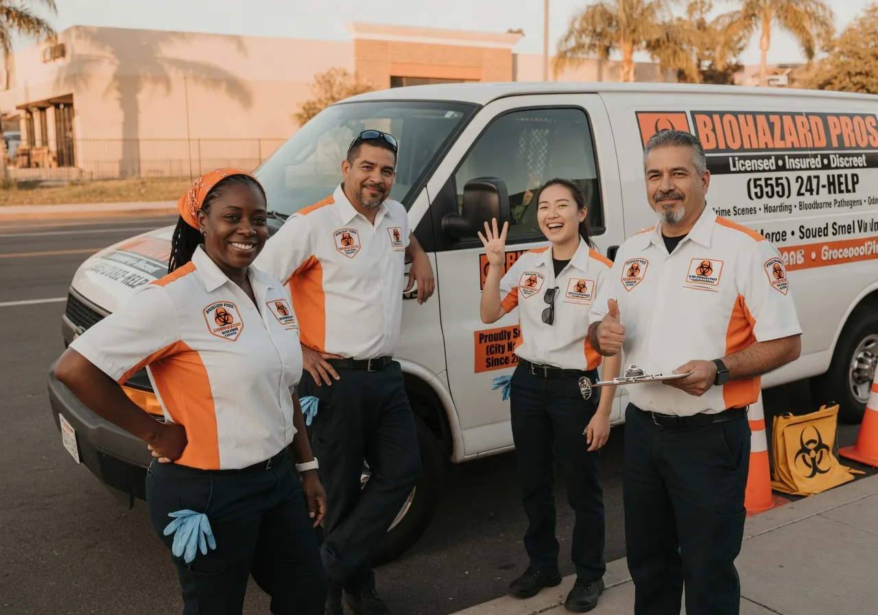 Biohazard Cleanup company in Saint George Island, AK