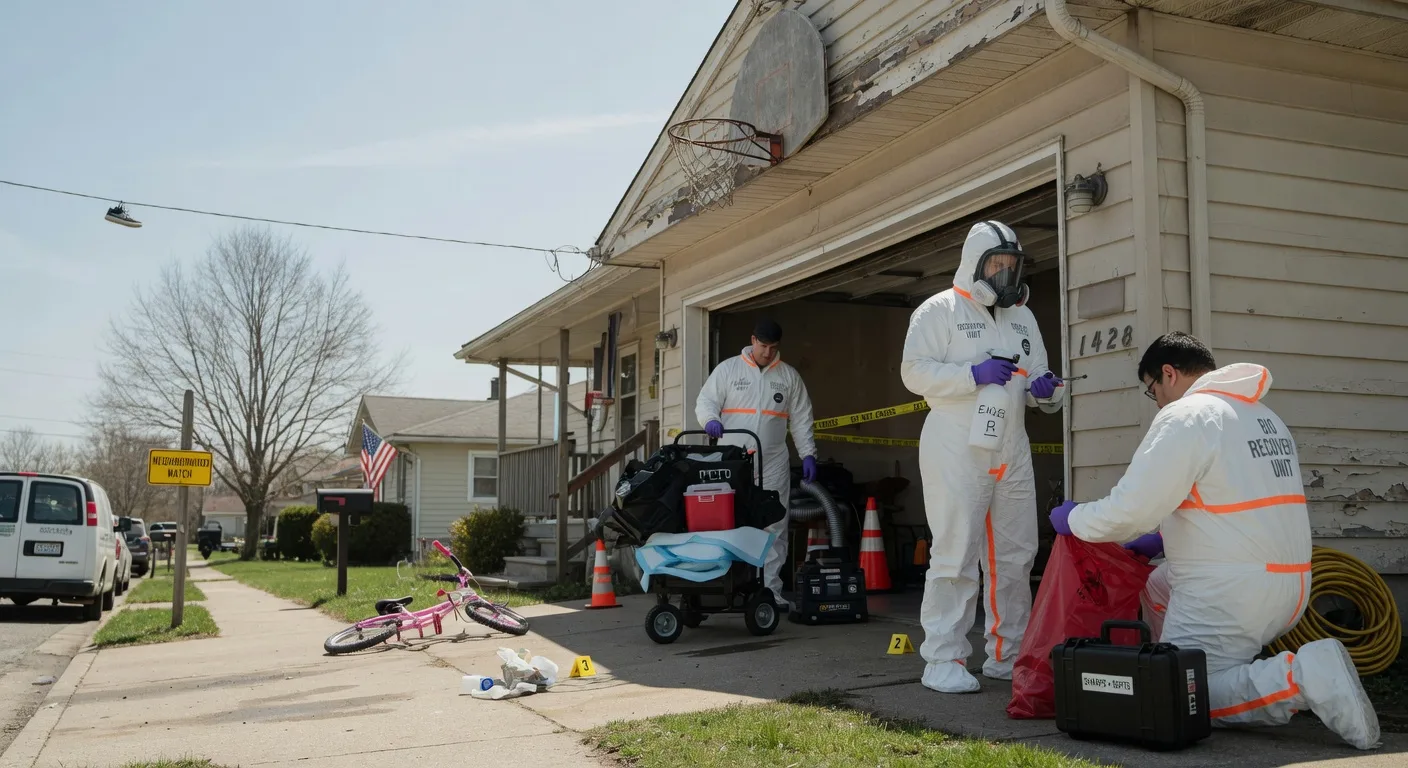 Biohazard Cleanup in Saint George Island, AK near me